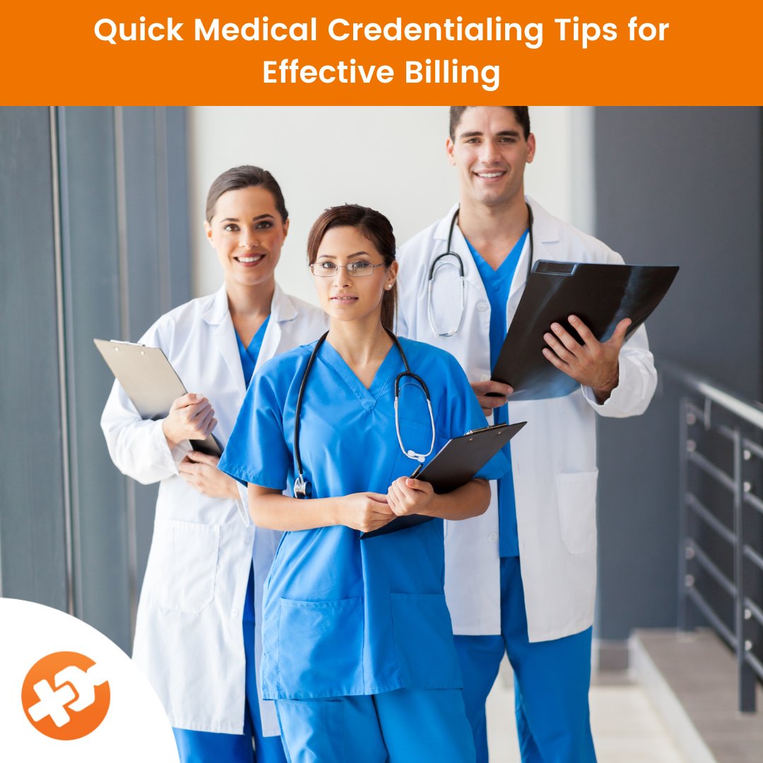 practiceforces's tweet image. When you outsource medical credentialing, your credentialing work is managed by a team of experts who will track revisions in payer regulations and have access to the best credentialing software.

ow.ly/oywv50PoszX

#Patientcollections
#payorenrolment
#providercredentialing
