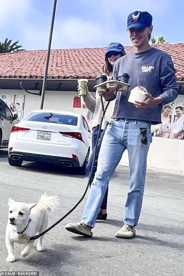 Austin Butler and Kaia Gerber out and about in Malibu - August 13th