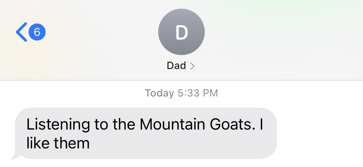 LBwithanE's tweet photo. my dad texted me this with absolutely no preamble! he’s got a new Interest https://t.co/cG4riTv6CB