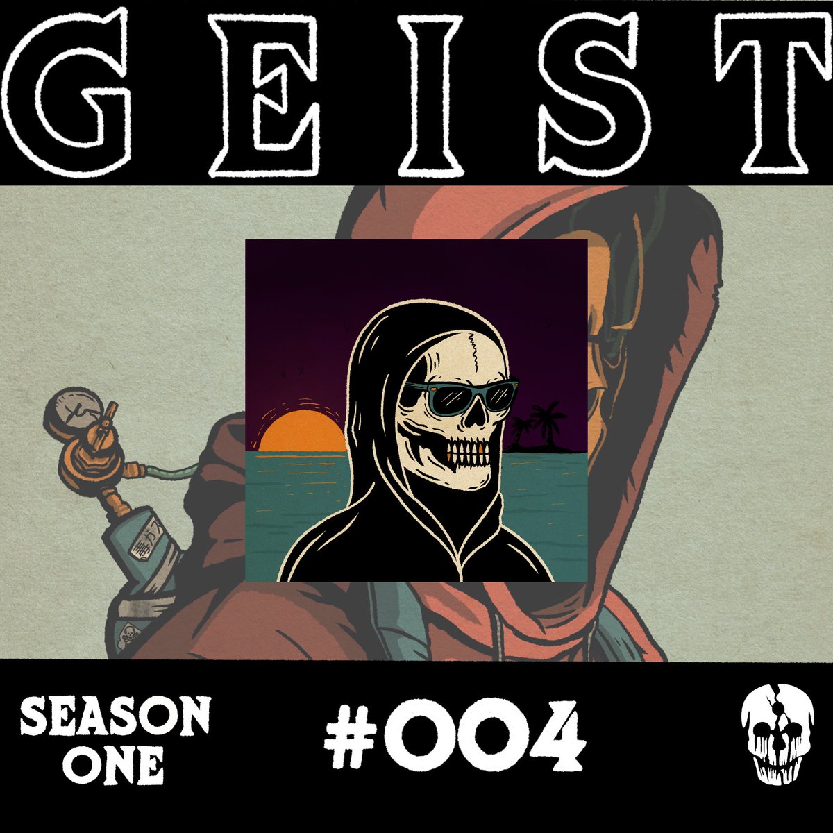 Super excited to welcome <a href="/forgettingism/">austin</a> into GEIST with GEIST-004

Winning bid: 7.5 SOL

Fun facts: Austin lives in the Sunsphere, is Creed’s number one fan, and is now the proud owner of 004 and a sick GEIST shirt.