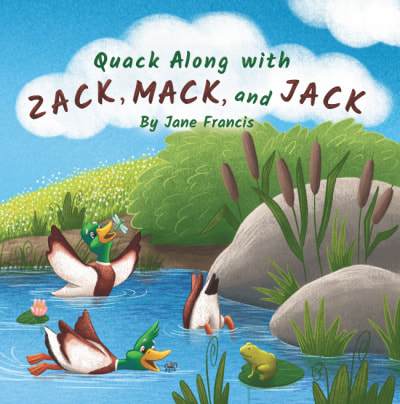 'Quack Along with Zack, Mack, and Jack' by Jane Francis
independentauthornetwork.com/jane-francis.h…
#amreading @JaneFra63238053
#ChildrensPictureBook #kidlit
#goodreads #iartg #IAN1