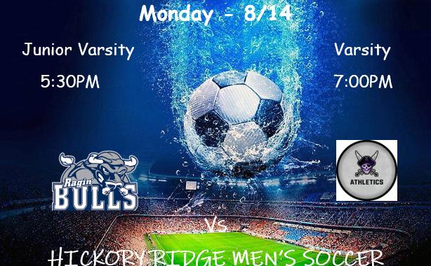 HRHSMensSoccer's tweet photo. ⚽️⚽️GAME DAY - Season Opener⚽️⚽️
🚌Road match
🏟️ @ Porter Ridge High
@hrhsbulls @HRHSBoosters @Gm4Sports @prhs_athletics @704SportsNet
#LetsGoBulls #MondayNightFutbol https://t.co/j54mYKDUAj