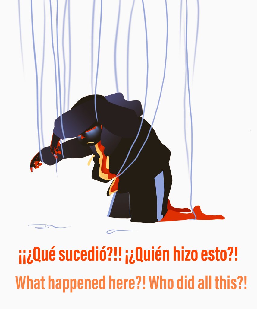 data_devihre's tweet image. Act Three: &quot;Decision&quot; P.12

It&apos;s confusing, I know, but the answers will come to you..and you won&apos;t like it...😞

#codevihre