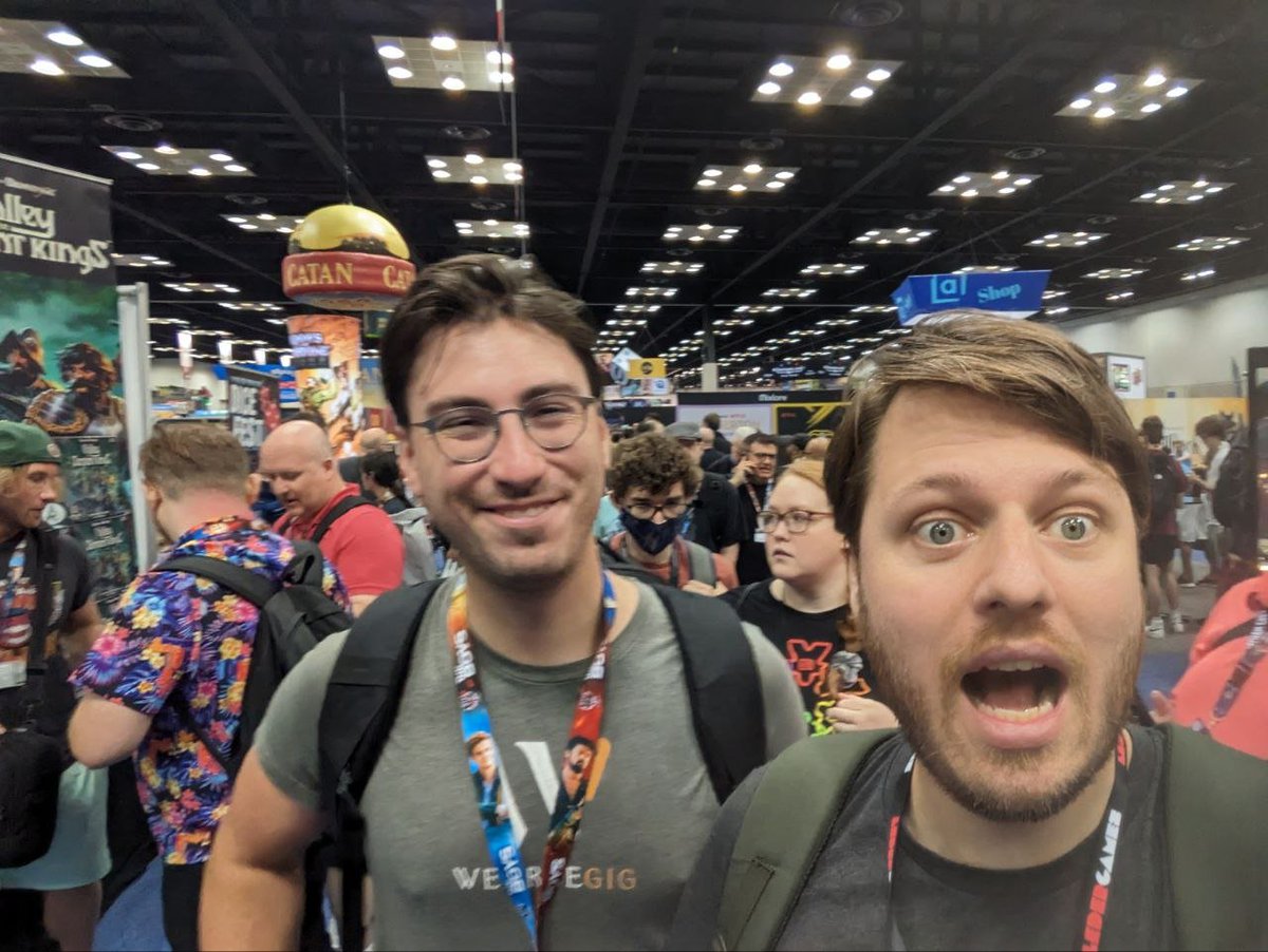 I'm finally back from a lovely trip to #GenCon2023 and am looking forward to getting back to work this week. Before things got busy, I thought I'd take a moment to talk about the show.
