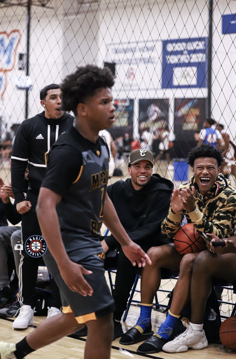 Compton_Magic's tweet photo. Ray King @stbernardhoops 
HBCU Arkansas Baptist College
The 1st Recipient of the Compton Magic Onyeka Okongwu Scholarship Fund
So Proud and So Excited for @RayKing_2 and his Family 🖤
@jayl7en @timmybuckets35 @wetba11 @BigO21_ @billrealdeal16 @rj_arvizu @iJustWill @PeyHeyrani https://t.co/US6McOMaiz