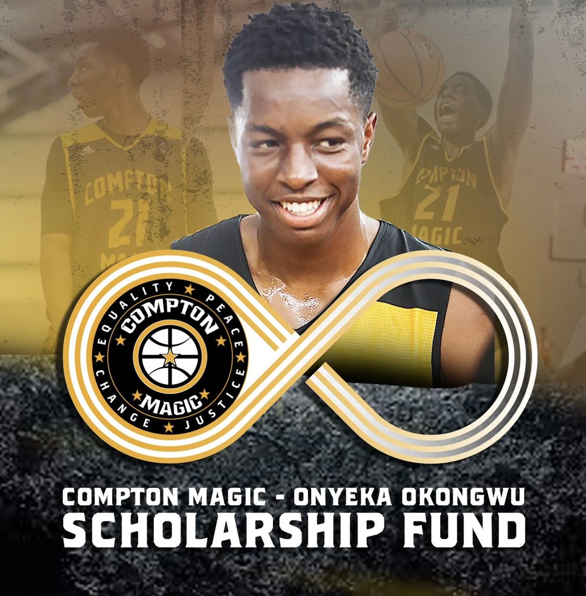 Compton_Magic's tweet photo. Ray King @stbernardhoops 
HBCU Arkansas Baptist College
The 1st Recipient of the Compton Magic Onyeka Okongwu Scholarship Fund
So Proud and So Excited for @RayKing_2 and his Family 🖤
@jayl7en @timmybuckets35 @wetba11 @BigO21_ @billrealdeal16 @rj_arvizu @iJustWill @PeyHeyrani https://t.co/US6McOMaiz