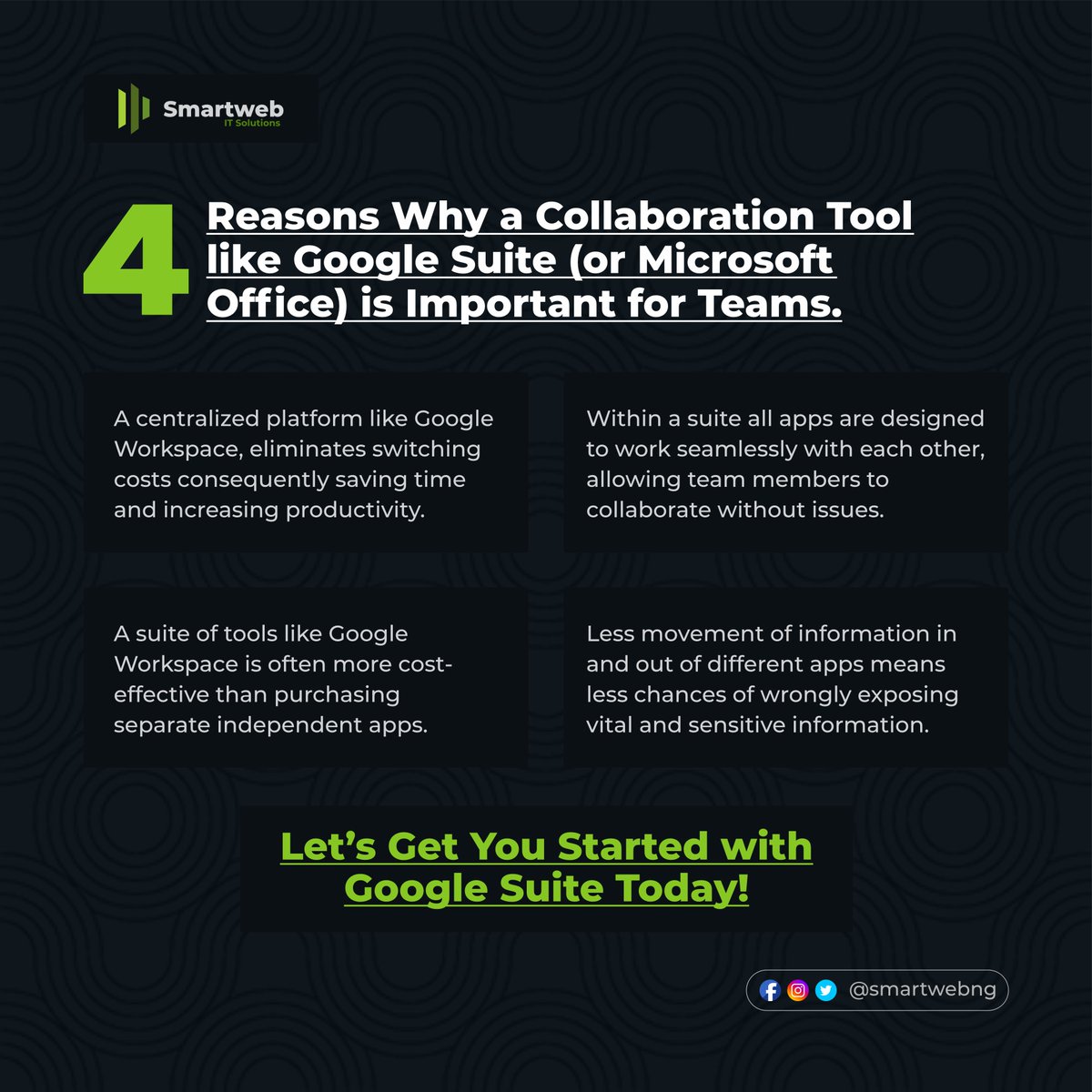 Smartweb Nigeria Ltd tweet media