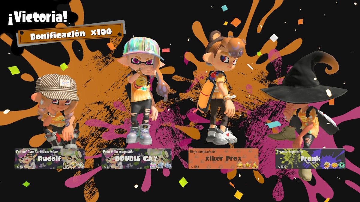 #Splatoon3 #NintendoSwitch