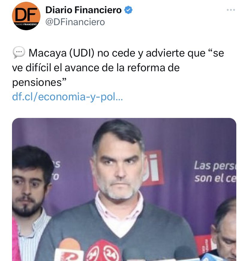 Daniel Jadue tweet media