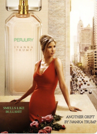 smc429's tweet photo. #RejectedPerfumeNames
Come on, Ivanka. Seriously?๐ https://t.co/vpEjRnvgC2