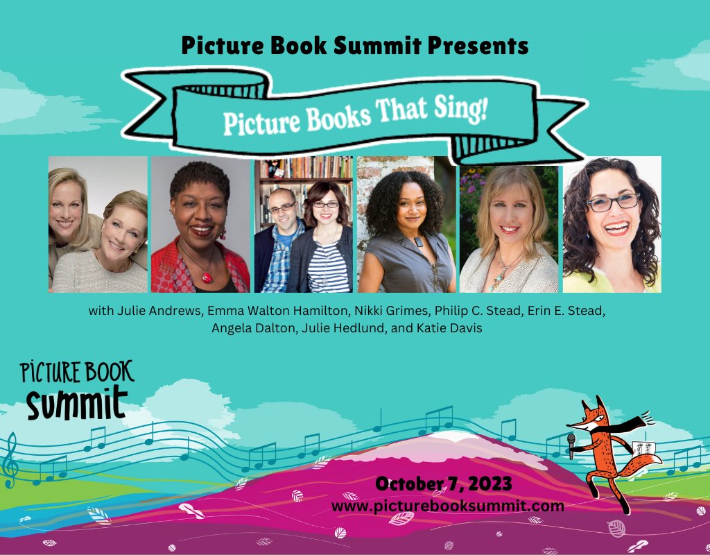 FAQ #1: What's Picture Book Summit? 
It’s a full day of education &amp; fun for #picturebook writers &amp; illustrators at all levels with interviews, workshops, &amp; panels taking place on 10/7!

Find more about this year's program here:
picturebooksummit.com/program-2/

#amwriting #kidlit