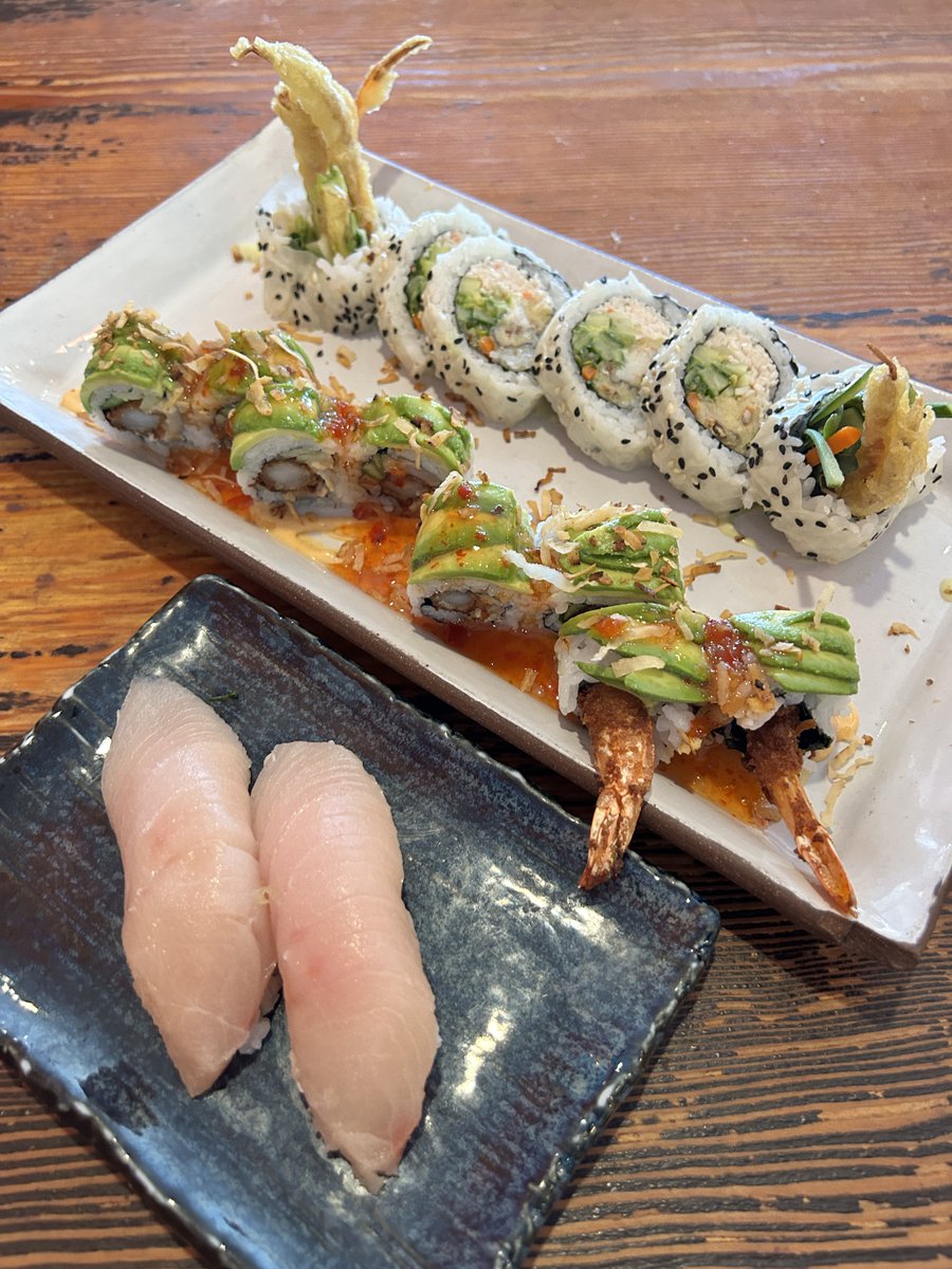 SushiLoungeSD's tweet photo. Wrap up your weekend with a Sunday night dinner at Sushi Lounge!
We are open until 9pm tonight. We hope to see you soon! https://t.co/068kwhdyxp