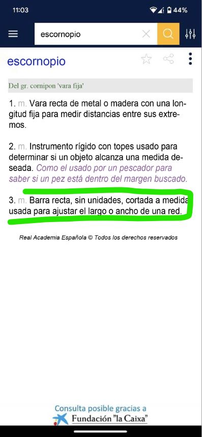 JLDLB's tweet photo. Bueno ya es oficial, la palabra escornopio ya está entre las sugeridas para la actualización diccionario RAE 2024 https://t.co/WrCkIfUT75