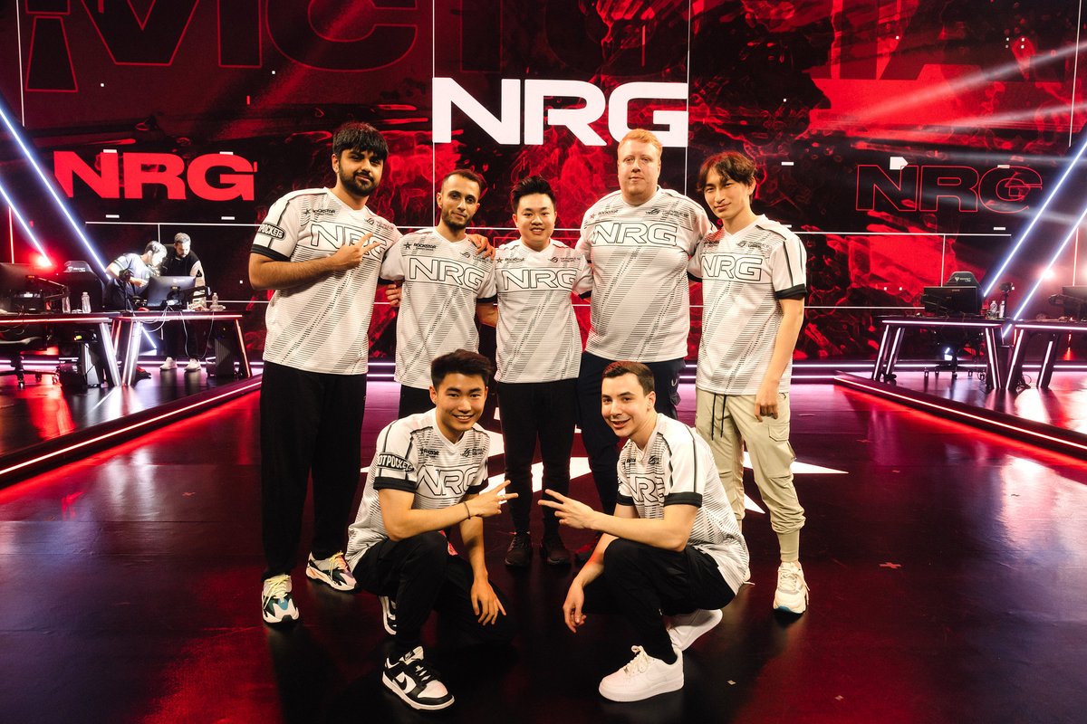 THANK YOU TO OUR NRG VALORANT 2023 ROSTER

NRG fam forever ❤️