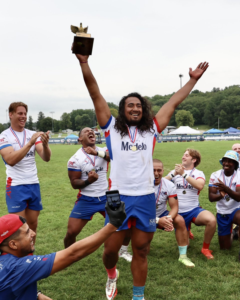 Lions roar and NAV soars 🏆

Congrats to the 2023 USA Club 7s National Champions.