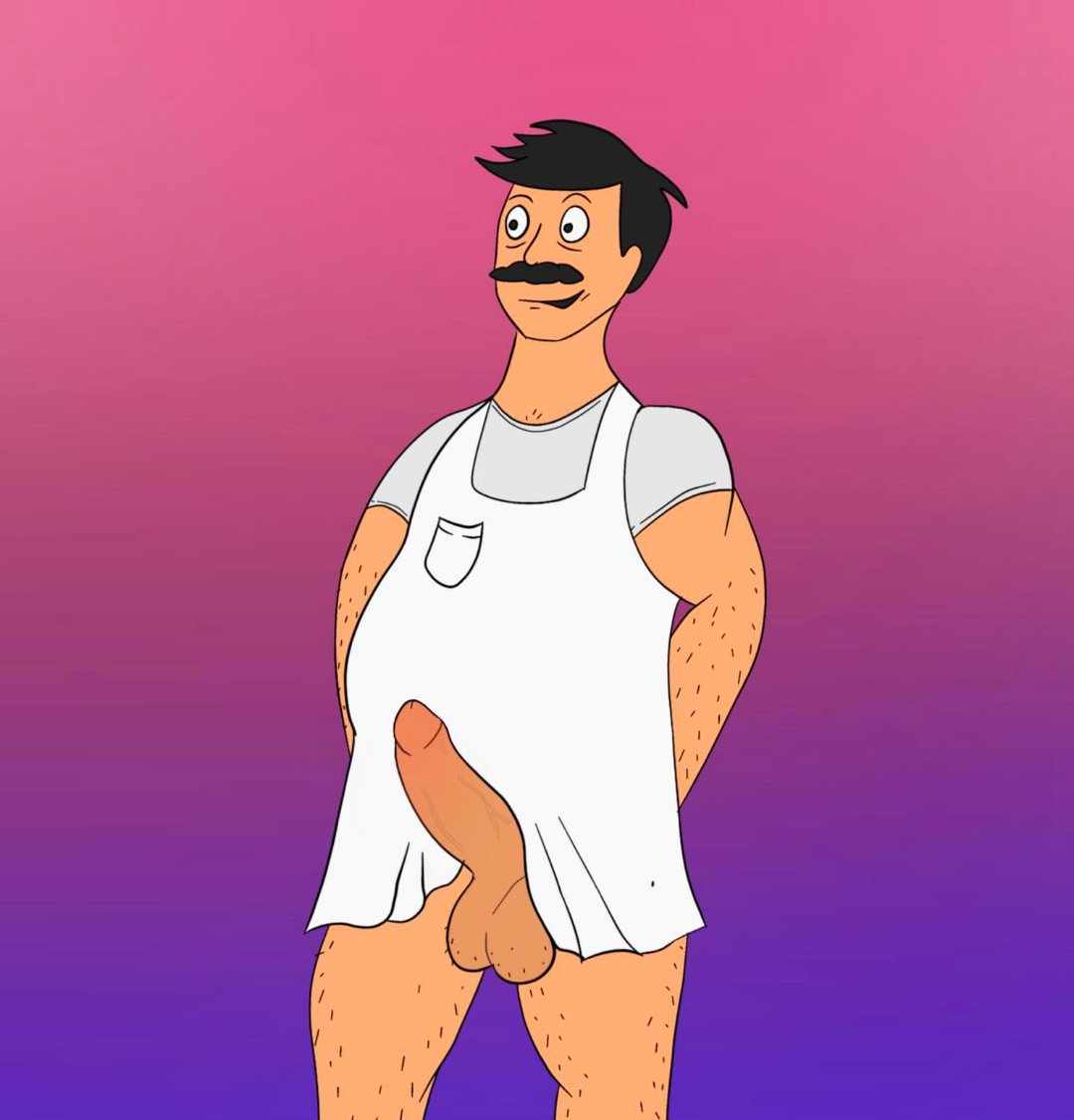 Barabara_5's tweet photo. #gay #fanart #bobsburgers #nude #gayart #porntoon #art #bara #BaraArt https://t.co/YQcjZsuhTx