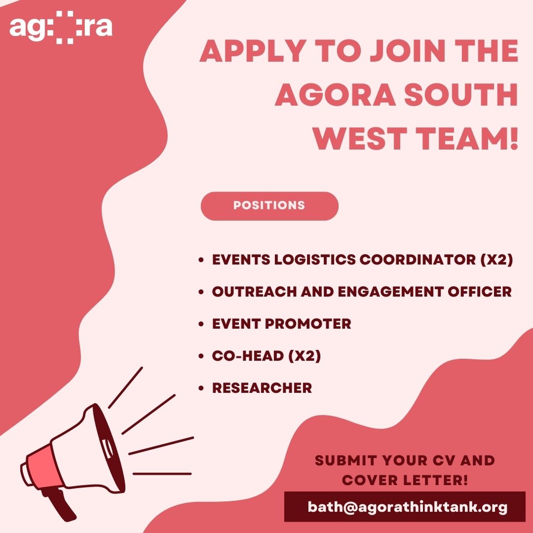 Lots of exciting opportunities to get involved with our vibrant South West regional group currently open for applications! Apply today to join a stimulating foreign policy community and boost your CV.

Job descriptions 👇docs.google.com/document/d/1sG…