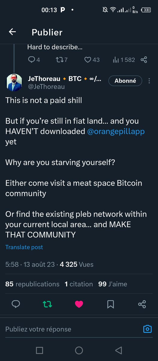 QuenumJosiane1's tweet photo. @JeThoreau @cluborange All done ⚡✨
fragileperiod73@walletofsatoshi.com https://t.co/mAZVv6yGeh