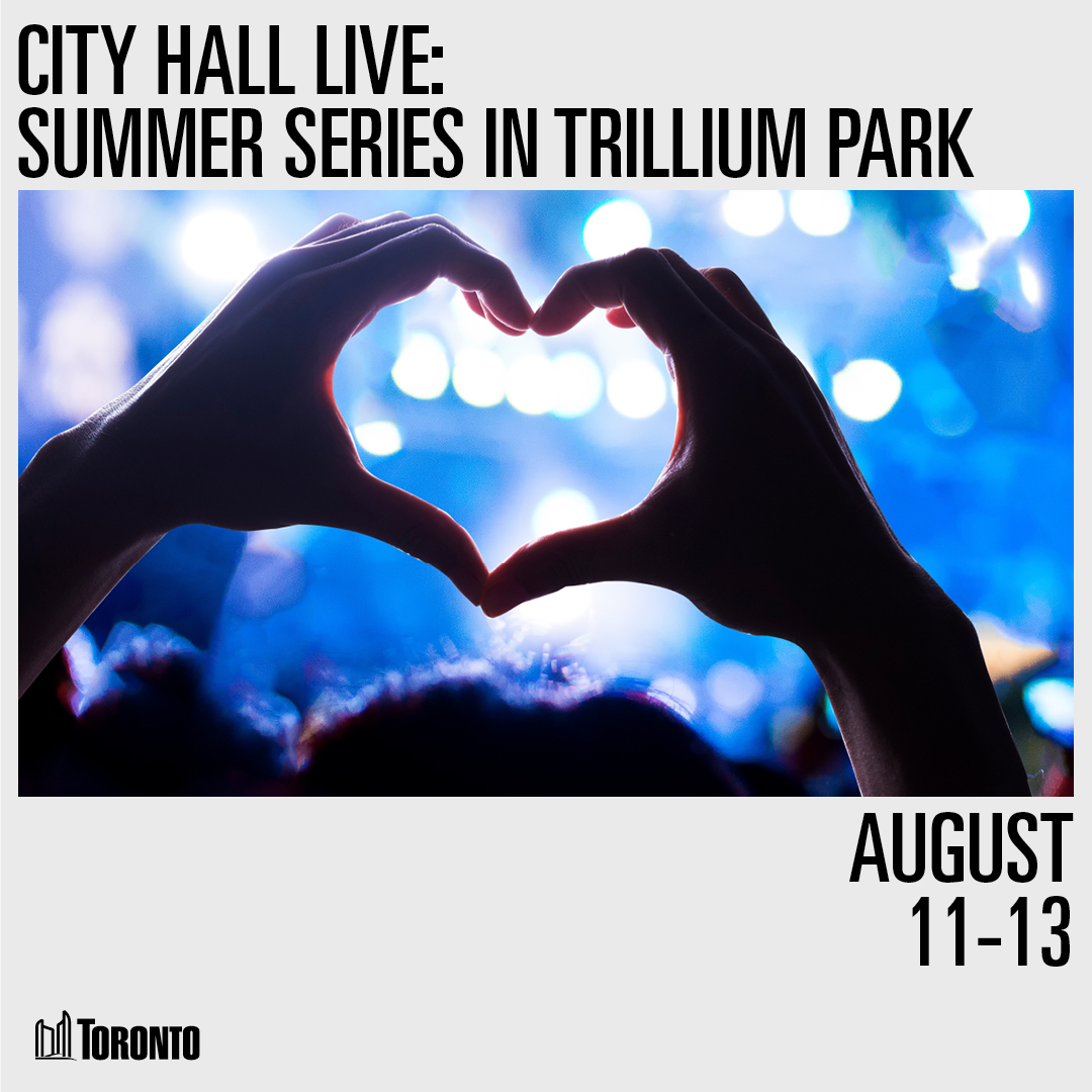 That’s a wrap on #CityHallLive Presents: SummerSeries at @OntarioPlace Trillium Park!

Thank you to everyone who came out and made this weekend a blast!

#CityOfTO #SummerSeriesTP #TrilliumPark #OntarioPlace #CityHallLive