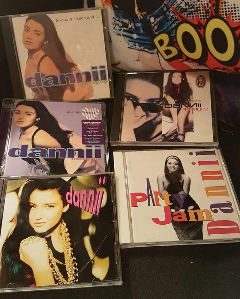 tinysaurus1979's tweet photo. @DanniiMinogue
Are we allowed to bring items for you to sign alongside what we have purchased? π
Would love a #vintage #loveandkisses signed if possible?
What would be your choice? β€οΈ
#dannii #partyjam #loveandkisses
#loveandkissesUSA #loveandkissesand https://t.co/uxeWLEagJU