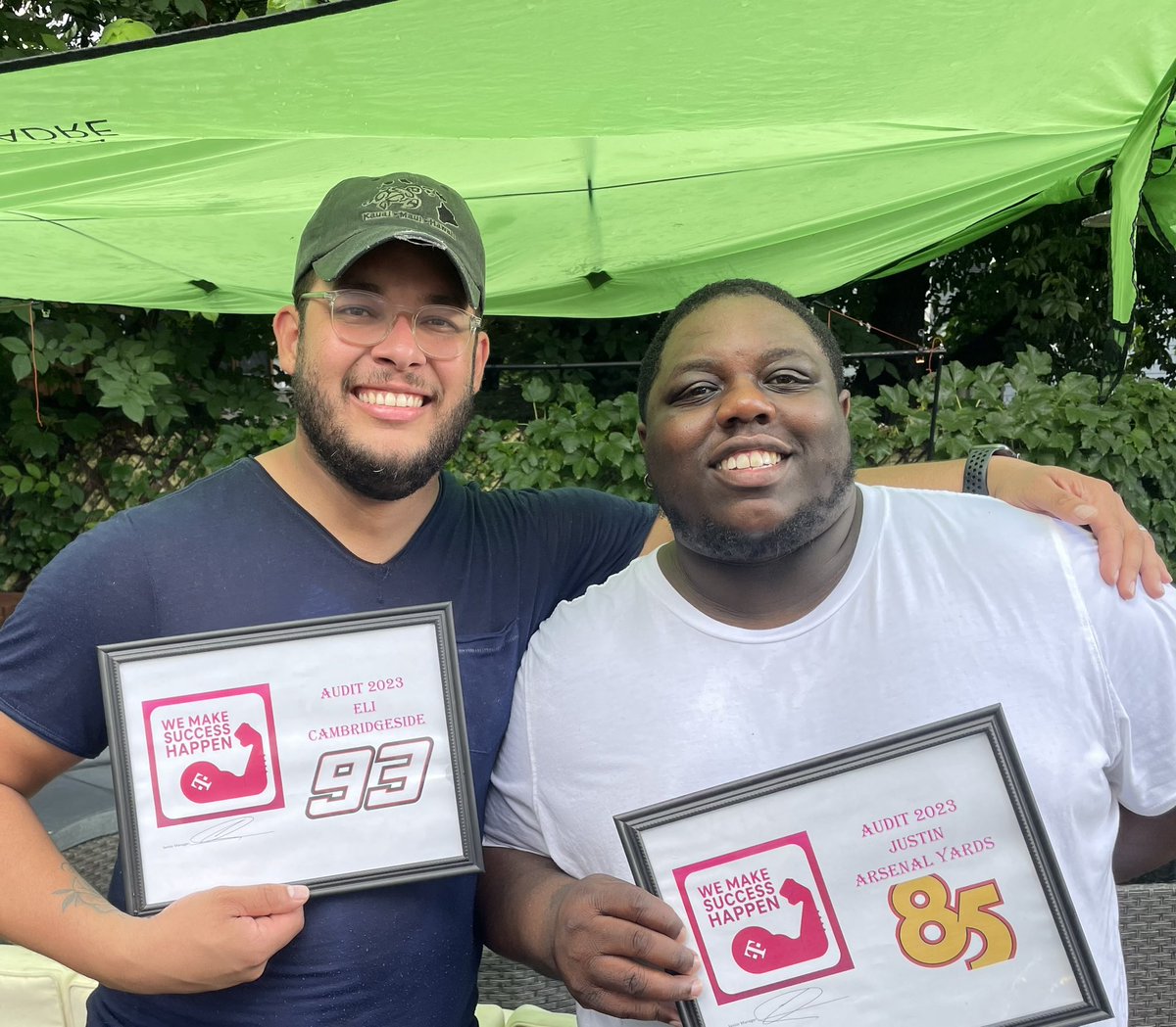 Had a blast with my <a href="/TMobile/">T-Mobile</a> family today. 2023 team outing. Celebrated 6yr anniversary and audit wins today. <a href="/EvanBacheller/">Evan Bacheller</a> <a href="/ScotOrlowski/">Scot Orlowski</a>