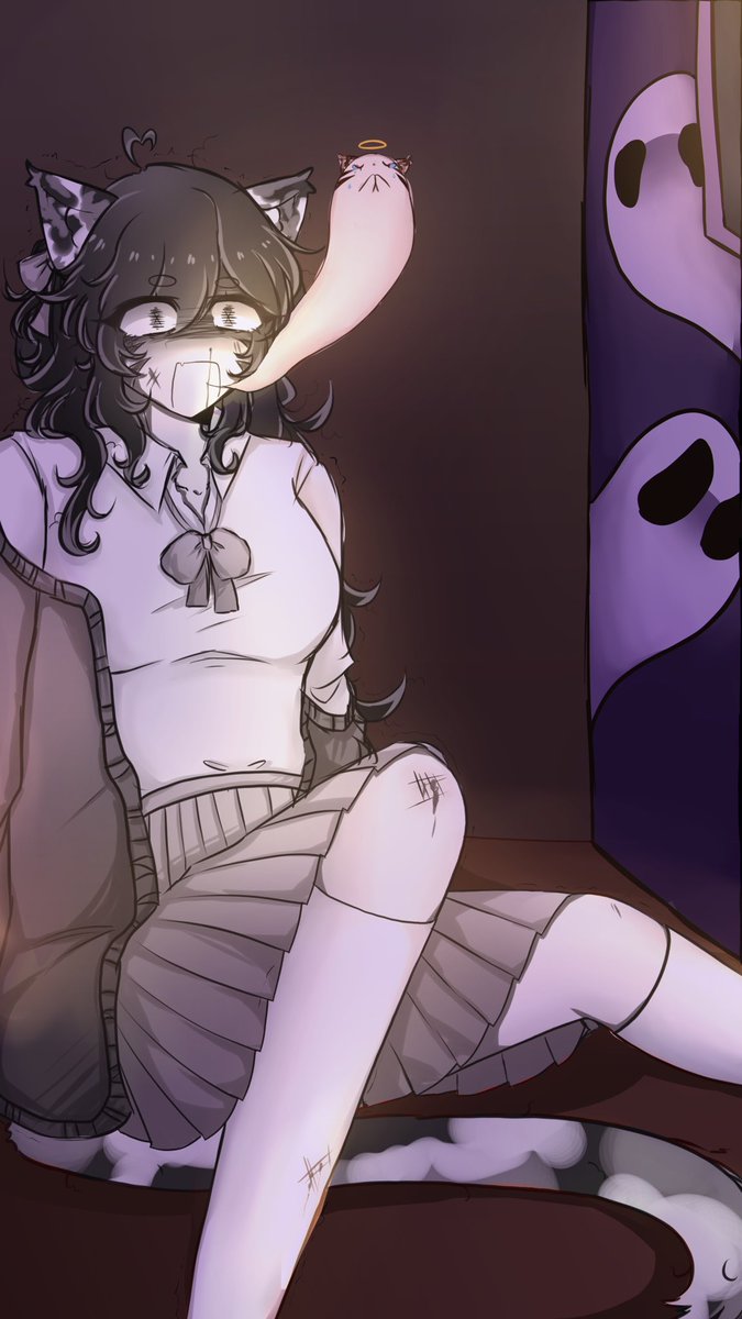 Fr33zzr's tweet photo. 🦑💀 https://t.co/8co4s7AUyd