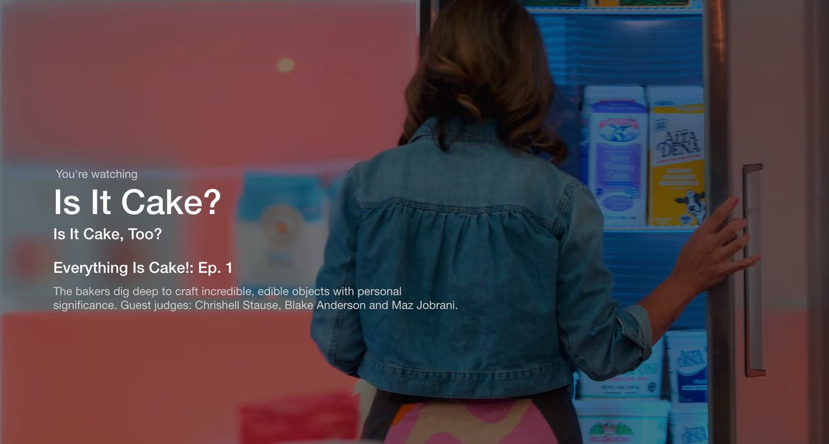 dfamilk's tweet photo. We spy with our little eyes a DFA farmer-owned brand on a hit @netflix show!

We spotted a familiar milk carton from Alta Dena, a farmer-owned brand based out of City of Industry, Calf., at the 9-minute mark in the first episode of 'Is it Cake, Too?' 

What #DFAMilk do you use? https://t.co/dM9LTWcFjy