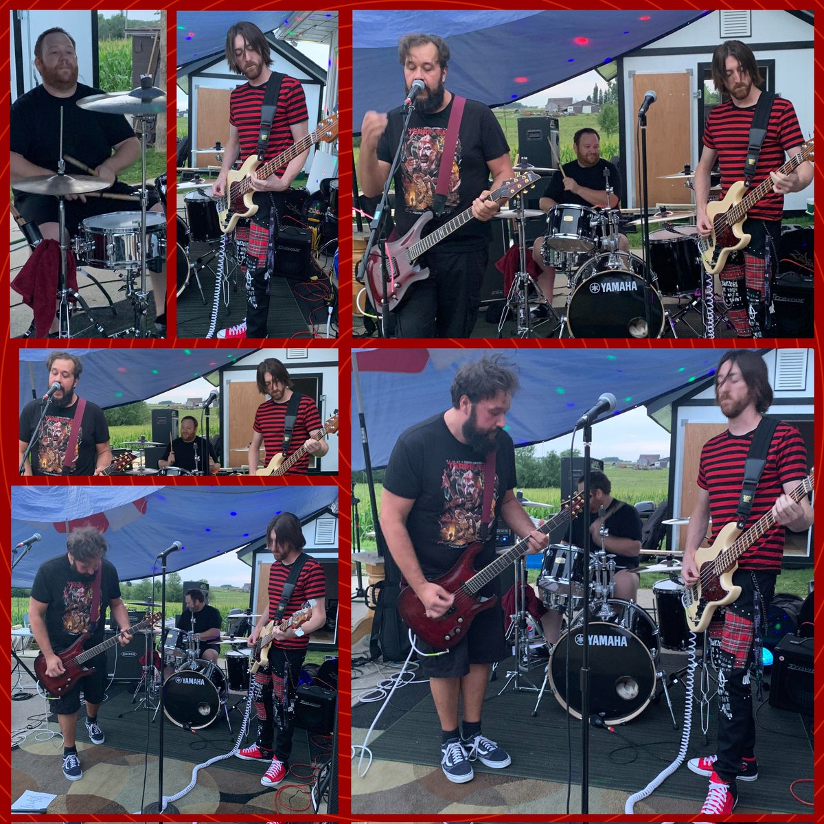 Kill_Effect's tweet image. Kick ass night in Palmerston #Ontario last Friday!

#LiveMusic #LiveBand #Band #HardRock #Grunge #Canada