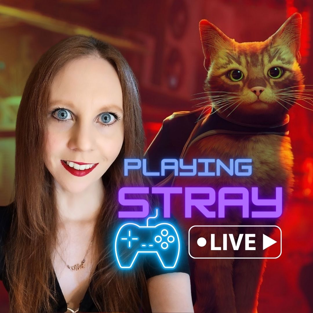 Hey, everyone! Tonight at 7pm Central Time, I'm going to play a game called Stray on Xbox🎮 . Here's the link in case you'd like to tune in and watch on YouTube (I'll also be on Twitch as CarissaLicious)🐈: youtube.com/live/__5VjFj6T… #Stray #straygame #cats #cyberpunk