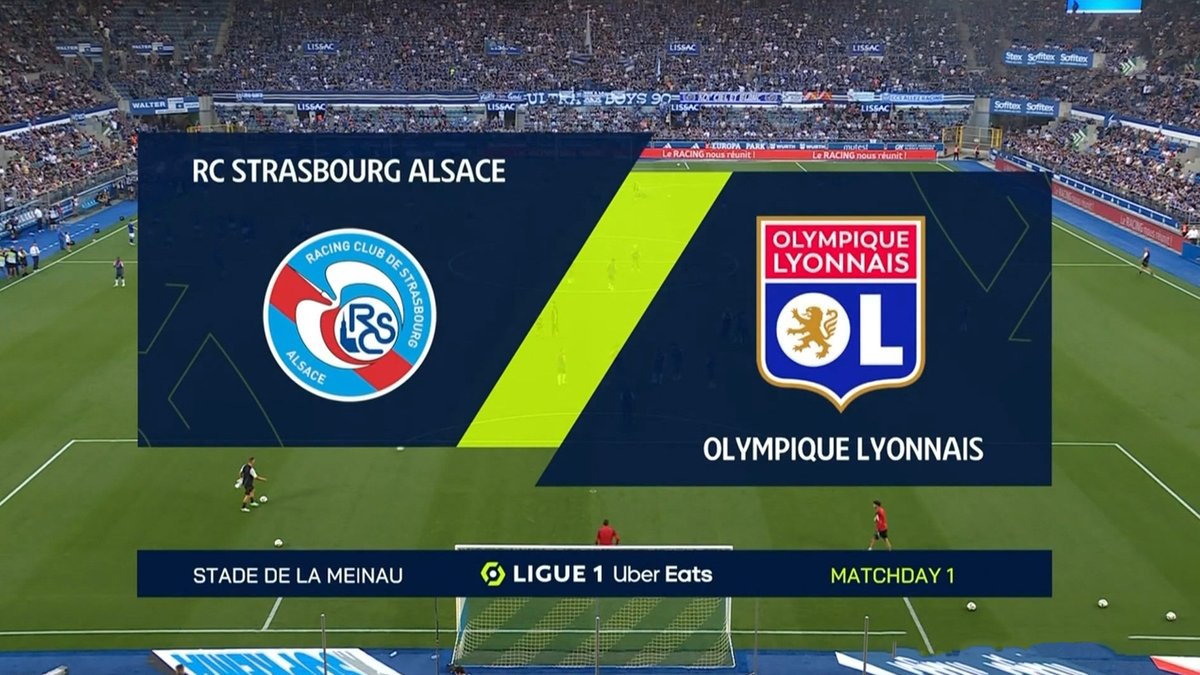 Strasbourg vs Lyon Full Match Replay