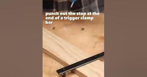 REteammates's tweet image. How to Perfectly Use a Clamp in a Workshop #Workshop #WorkshopTips #Clamping #DIY #Shorts youtube.com/watch?v=FM3k5x…