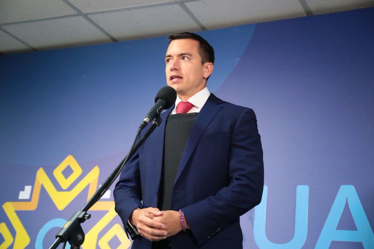 DanielNoboaOk's tweet image. #NoboaEsEmpleo | Estamos listos desde el @cnegobec para dar inicio con el #DebatePresidencial2023

Confrontaremos la verdad y celebraremos la democracia 
#VamosADecirQueNo