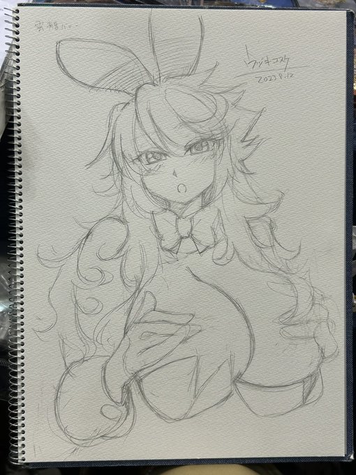 コミケで描いたスケブまとめ
紙に筆を走らせる時、生を確かめる瞬間 