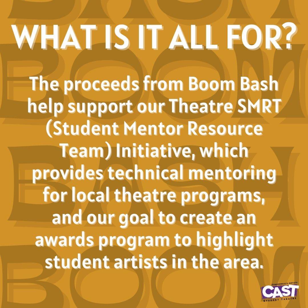 castnky's tweet photo. You're invited to BOOM BASH 2023!

🎇 We're just three weeks away from our largest fundraiser of the year, featuring everything from skeeball and ping pong to an open bar and fireworks!

🎆 All proceeds go toward helping us continue our student initiatives! 

🎟️ @ Link in Bio! https://t.co/0HpuSJFfwN