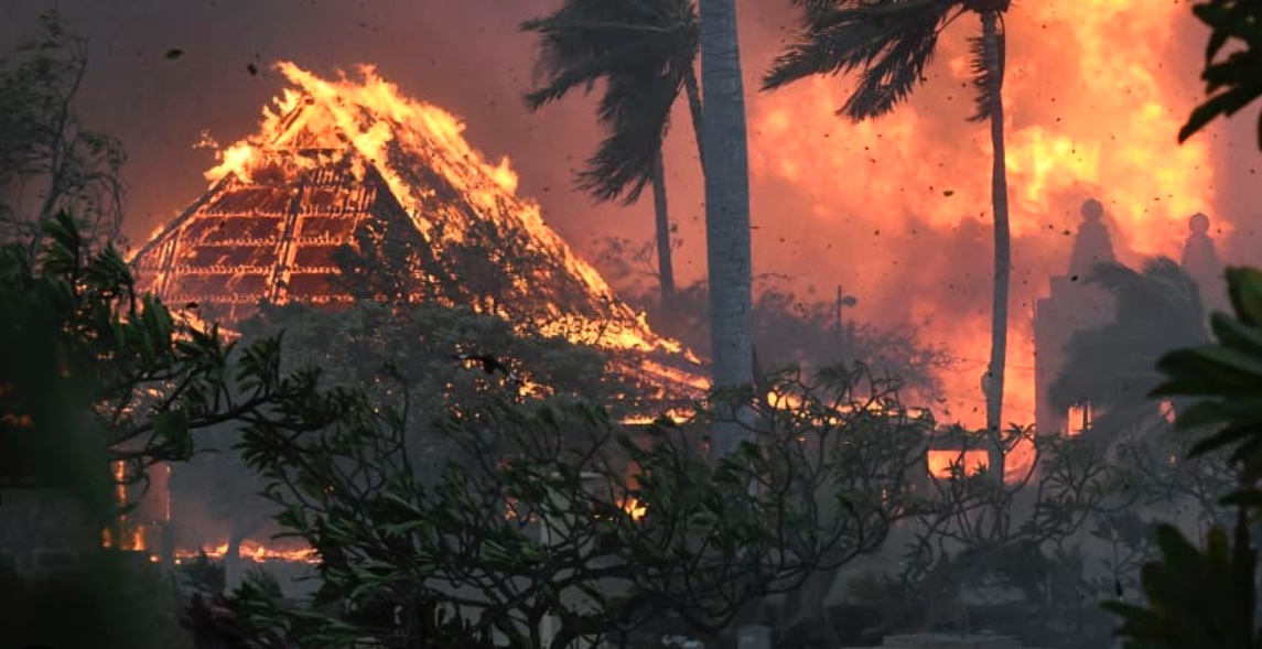 KealaKelly's tweet photo. #KapuLahaina
#OccupationIsNotConsent
Lahaina is not America. But what has happened to it is American. Kanaka Maoli, our history is in those ashes, and we must rise and lift our history up from those ashes and be self-determining again.
#DeOccupyHawaii #HawaiianSovereignty https://t.co/ocXVF8luss