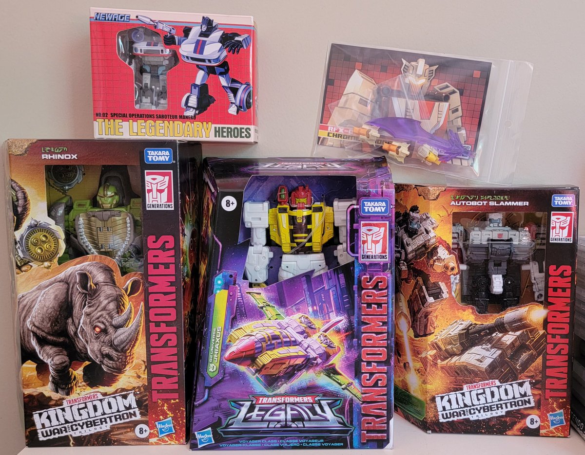 SALES THREAD!
Part 1: Transformers
3P, New stuff, old stuff, everything in between!
docs.google.com/spreadsheets/d…