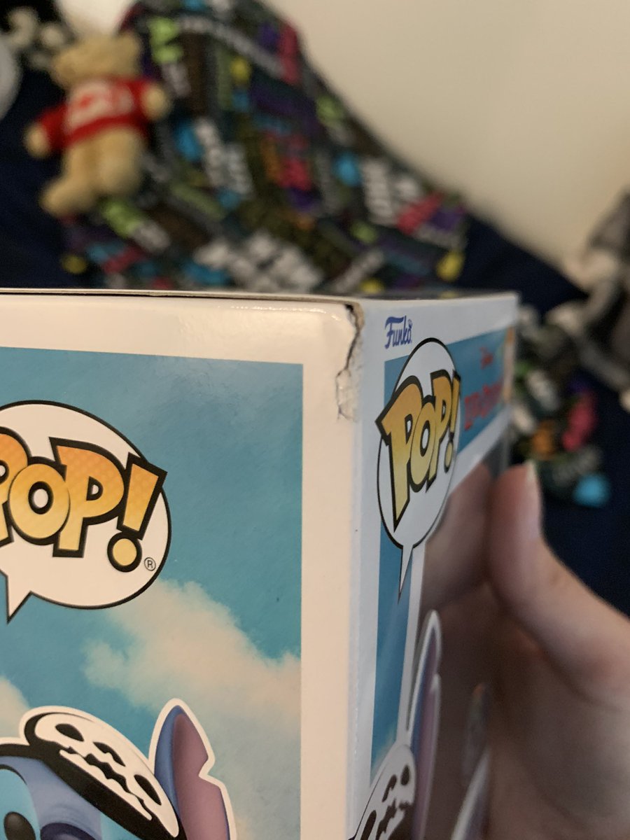 MyBowties's tweet photo. Hey @OriginalFunko why is Amazon better at selling your stuff than you?? Yelena is from @amazon, perfect box and everything. But Stitch is from you... https://t.co/8aS0vZr3yG