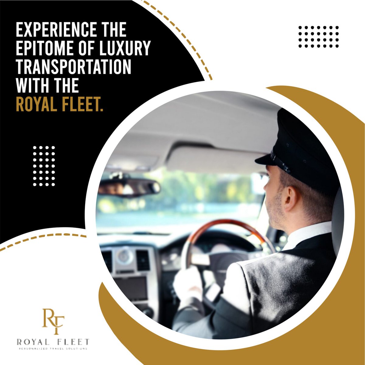 Step into a realm of pure indulgence and impeccable service with the Royal Fleet.

#luxurytravel #opulenceonwheels #exceedingexpectations #impeccableservice #travelinstyle #pureindulgence #stateoftheartvehicles #unforgettablejourney #redefiningtravel #royalfleet