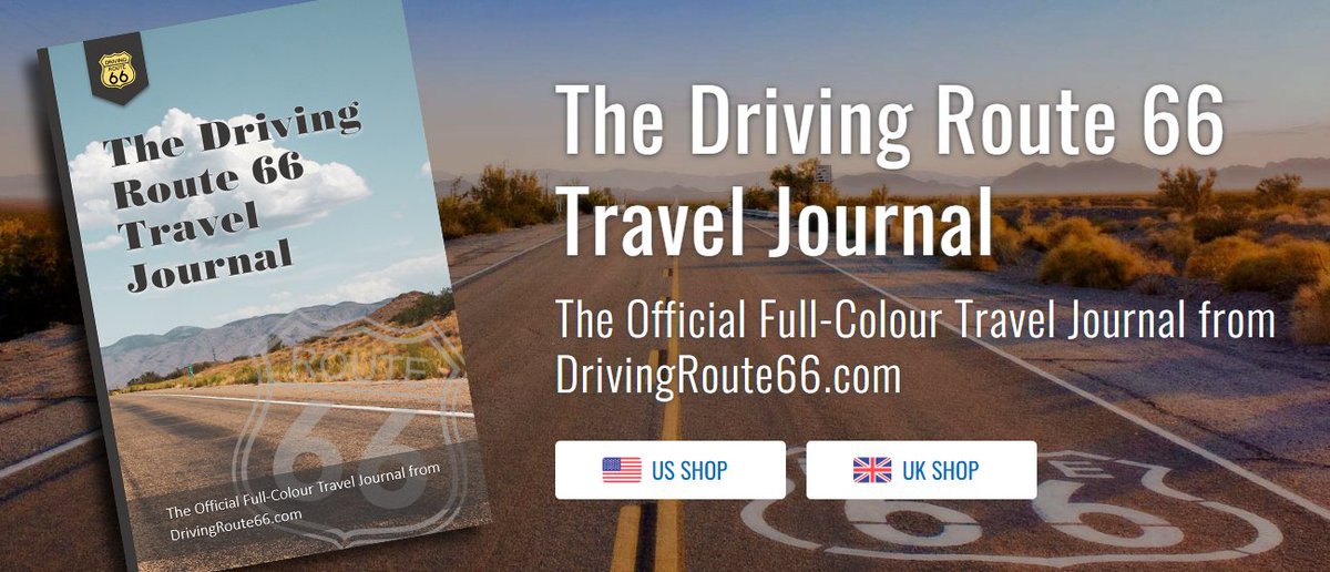 Driving Route 66 tweet media
