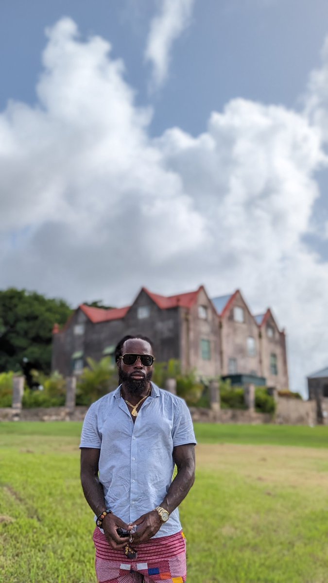 DrCSTaylor's tweet photo. "In operation since the 1640s, Drax Hall was central to the perfection of slave-plantation efficiency and exporting that system to other islands as well as the American south."

Can walk here from Ellerton. https://t.co/0NRGav5UKj