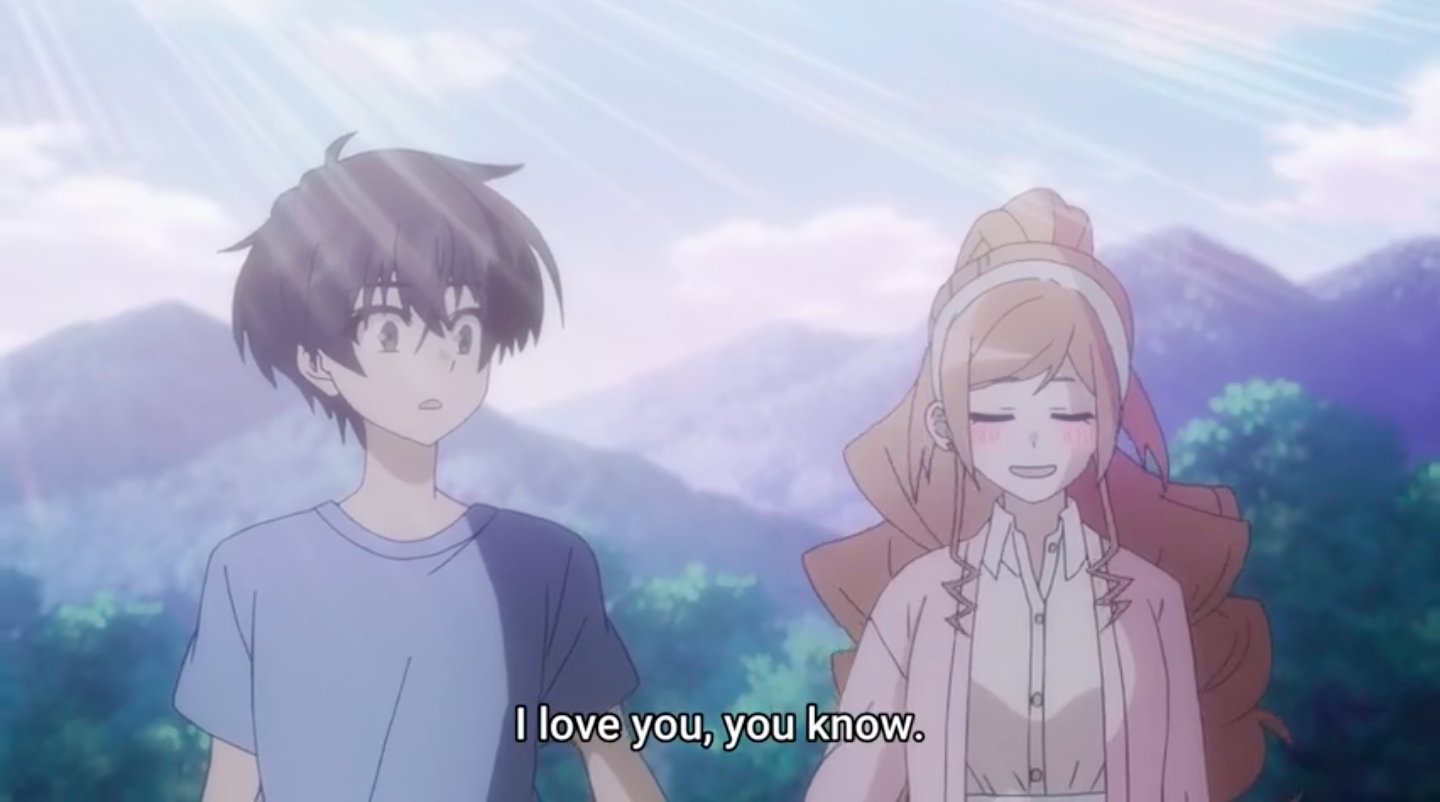 Golden Time Episode 13