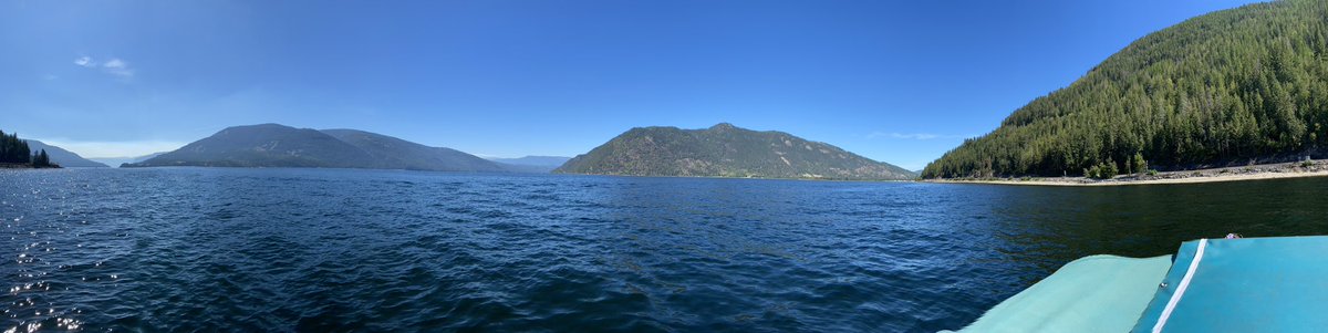Beauty boat day in #ShuswapLake and #Sicamous