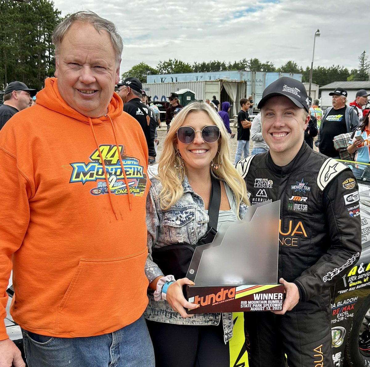 TobyRaceProds's tweet image. Congratulations to @JustinMondeik44 on winning the @TUNDRAslms feature at @SPSRaces today. 🏁🏆 #TOBYCar