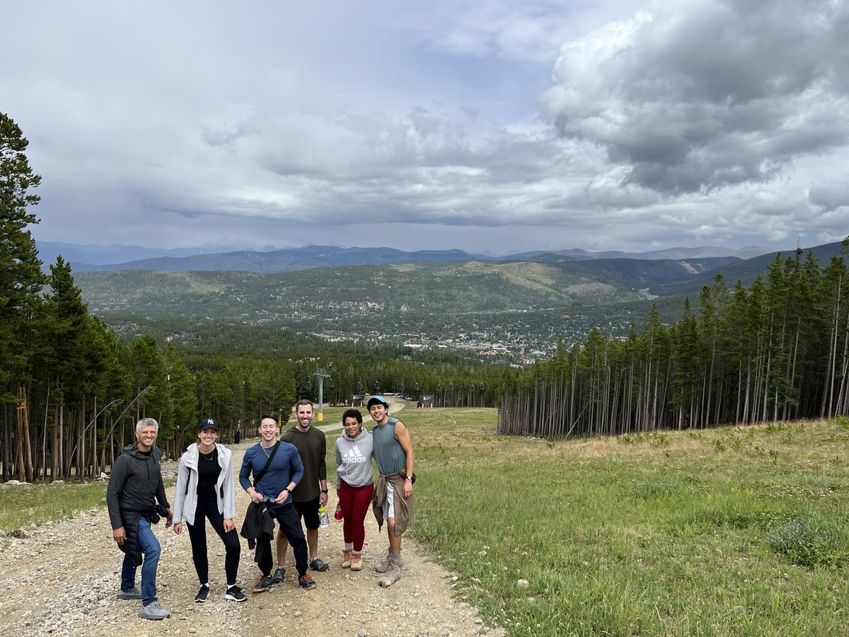 CU Department of Anesthesiology (@cusomanesthesia) on Twitter photo Our CA1 Residents at their first year retreat in Breckinridge,CO. (Far left) Vice Chair for Education Assoc Professor Tony Oliva, MD joined the group for a beautiful mountain hike. <a href="/AbaPhysicians/">The American Board of Anesthesiology</a> #Residents <a href="/rkacsMD/">Rachel Kacmar, MD</a> Our CA1 Residents at their first year retreat in Breckinridge,CO. (Far left) Vice Chair for Education Assoc Professor Tony Oliva, MD joined the group for a beautiful mountain hike. <a href="/AbaPhysicians/">The American Board of Anesthesiology</a> #Residents <a href="/rkacsMD/">Rachel Kacmar, MD</a>