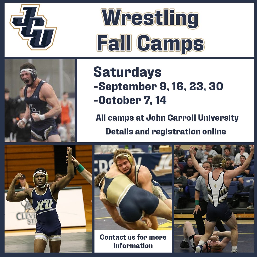 JCUwrestling tweet picture