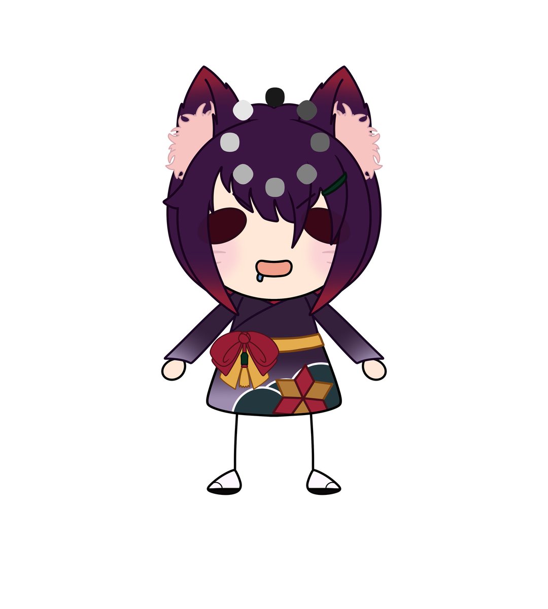 asoylent's tweet photo. Did I turn into a scuff mom? ( ﾟ□ﾟ)

Featuring @I3lack_Tiger , @demonlordraiju , @h0neyscribbles 

#scuff #Live2DWIP https://t.co/jrYUc14AtQ