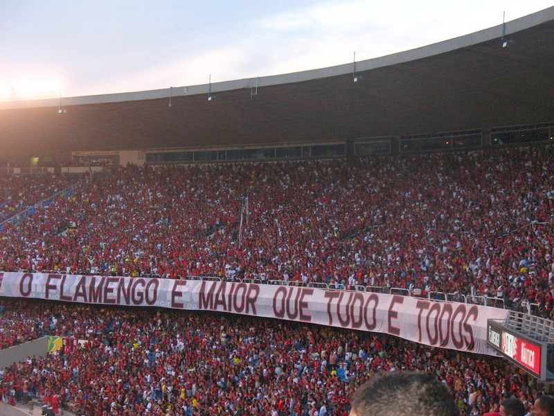 O FLAMENGO É MAIOR QUE TUDO E TODOS!