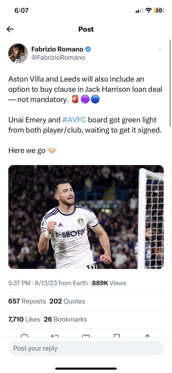 ShaneOS73214745's tweet photo. @David_Ornstein @TheAthleticFC Fab washed https://t.co/ERESmtziyt