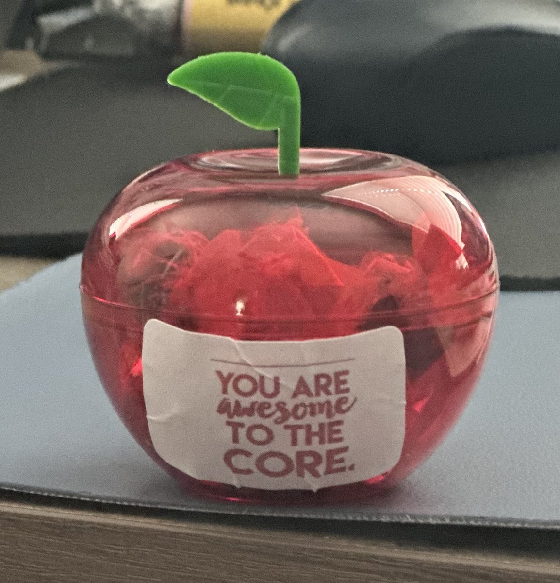 IAMe_OK1's tweet photo. Gearing up for the school year ahead… 
#Year3Loading
#TeacherGifts
#FCCStrong
#StudentTeacherIntern https://t.co/ZSb6EKec2b