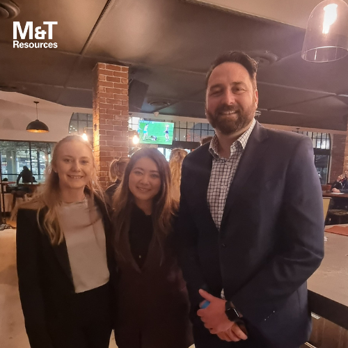 MT_Resources's tweet photo. And just like that, half the year is officially behind us. A big thank you to all our wonderful ACT-based Contractors for joining us at PJ’s for our mid-year celebration. https://t.co/TGIGthHeq7